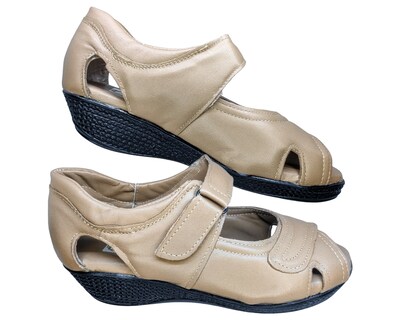 Foto 6 | Foto 6 | Sandalia De Mujer Piel Borrego Para Pie Delicado Huarache Casual