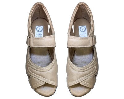 Foto 8 | Foto 8 | Sandalia De Mujer Piel Borrego Para Pie Delicado Huarache Casual