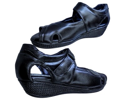 Foto 4 | Foto 4 | Sandalia De Mujer Piel Borrego Para Pie Delicado Huarache Casual