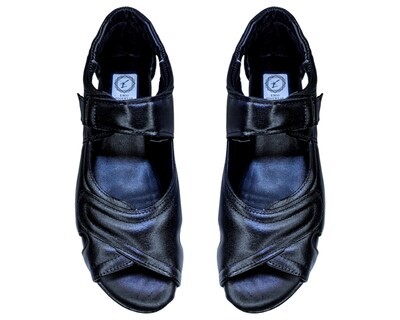 Foto 8 | Foto 8 | Sandalia De Mujer Piel Borrego Para Pie Delicado Huarache Casual