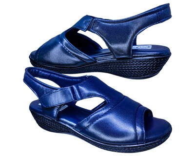 Foto 5 | Foto 5 | Sandalia De Mujer Piel Borrego Para Pie Delicado Huarache Casual