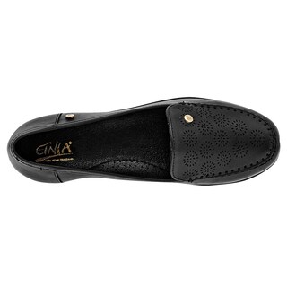 Foto 2 | Foto 2 | Zapatos Confort Etnia para Mujer Negros