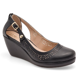 Foto 1 | Foto 1 | Zapatos Confort Etnia para Mujer Negros