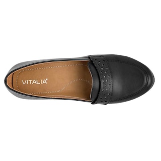 Foto 2 | Foto 2 | Zapatos Confort Vitalia para Mujer Negros