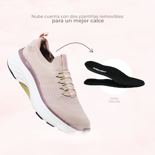 Foto 6 | Foto 6 | Tenis Court Nube para Mujer