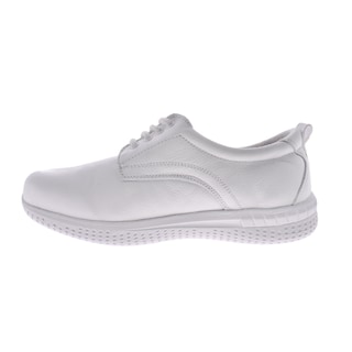 Foto 4 | Foto 4 | Zapato Confort 715 Blanco para Enfermera/Clínica/Hospital