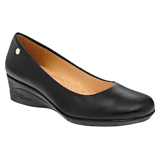 Foto 1 | Foto 1 | Zapato Mora Confort De Horma Cómoda Negro Código 102198-1 para Mujer