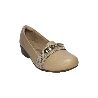 Foto 2 | Foto 2 | Zapato para Mujer Modare Micaela Placa Marrón Claro