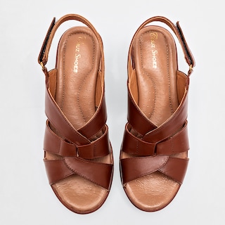 Foto 3 | Foto 3 | Sandalias Confort Cruz Shoes Camel para Mujer