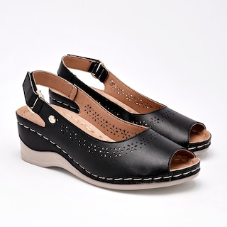 Foto 2 | Foto 2 | Zapatos Confort Mora Confort Horma Cómoda Negros