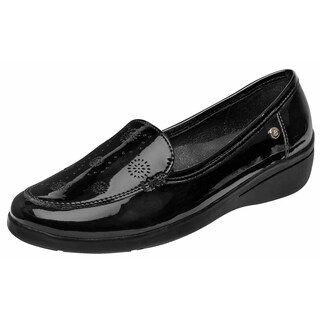 Foto 1 | Foto 1 | Zapato Confort Etnia para Mujer Negros de Charol