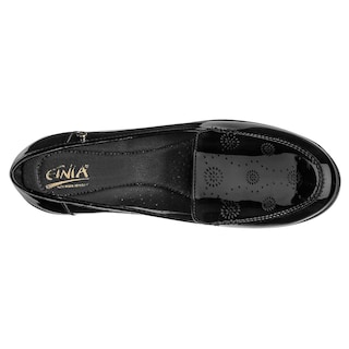 Foto 2 | Foto 2 | Zapato Confort Etnia para Mujer Negros de Charol