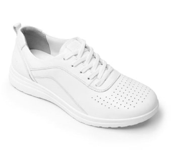 Foto 1 | Foto 1 | Zapatos Confort Color Blanco Para Mujer