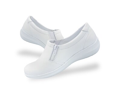 Foto 4 | Foto 4 | Zapatos de Piel 20 Horas Cómodo Blanco