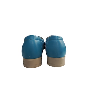 Foto 4 | Foto 4 | Calzado de Piel Confortable David Serrano Azul