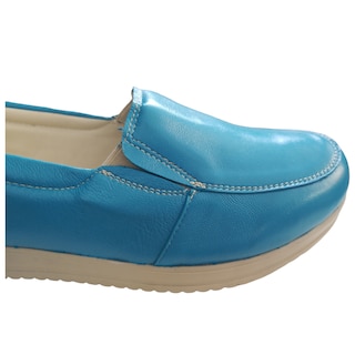 Foto 5 | Foto 5 | Calzado de Piel Confortable David Serrano Azul