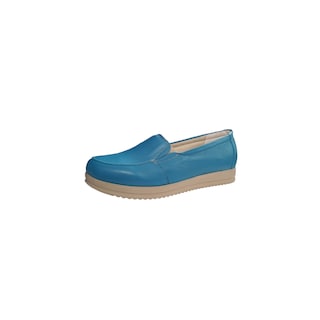 Foto 7 | Foto 7 | Calzado de Piel Confortable David Serrano Azul