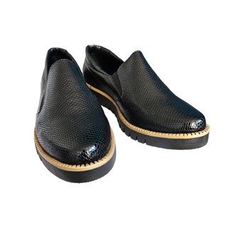 Foto 4 | Foto 4 | Zapatos David Serrano Negros para Mujer