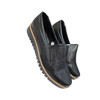 Foto 5 | Foto 5 | Zapatos David Serrano Negros para Mujer
