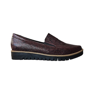 Foto 1 | Foto 1 | Zapatos David Serrano Tintos para Mujer