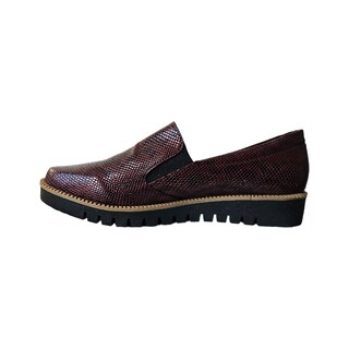 Foto 3 | Foto 3 | Zapatos David Serrano Tintos para Mujer