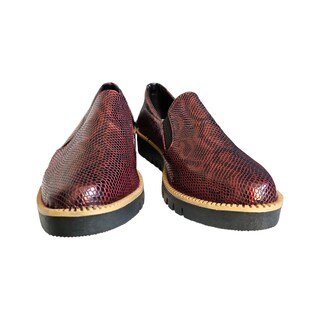 Foto 4 | Foto 4 | Zapatos David Serrano Tintos para Mujer