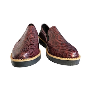 Foto 4 | Foto 4 | Zapatos David Serrano Tintos para Mujer