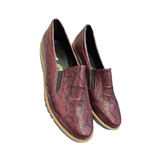 Foto 5 | Foto 5 | Zapatos David Serrano Tintos para Mujer