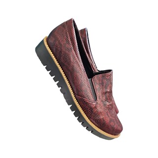 Foto 6 | Foto 6 | Zapatos David Serrano Tintos para Mujer