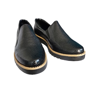 Foto 4 | Foto 4 | Zapatos David Serrano Negros para Mujer