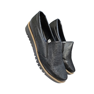 Foto 5 | Foto 5 | Zapatos David Serrano Negros para Mujer