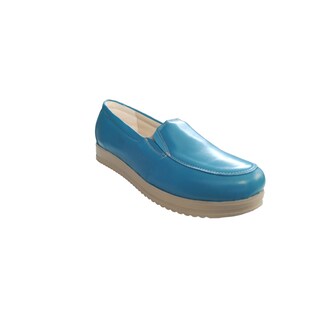 Foto 6 | Foto 6 | Calzado de Piel Confortable David Serrano Azul
