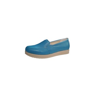 Foto 7 | Foto 7 | Calzado de Piel Confortable David Serrano Azul