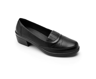 Foto 1 | Foto 1 | Zapatos Flexi Confort Negro para Mujer