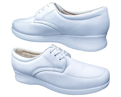 Foto 5 | Foto 5 | Zapatos de Piel Enco Footwear Blancos para Mujer