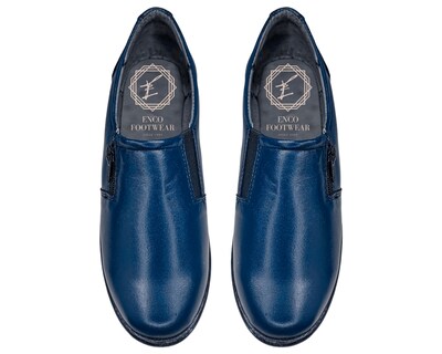 Foto 5 | Foto 5 | Zapatos Casuales Mujer Piel Borrego Para Diabético Confort Cierre