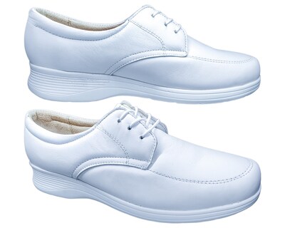 Foto 3 | Foto 3 | Zapatos de Piel Enco Footwear Blancos para Mujer