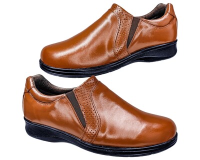 Foto 2 | Foto 2 | Zapatos Casuales de Piel de Borrego para Mujer con Confort