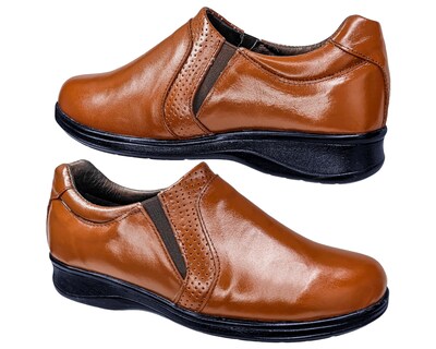 Foto 3 | Foto 3 | Zapatos Casuales de Piel de Borrego para Mujer con Confort