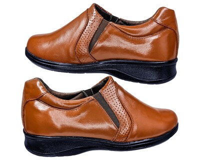 Foto 4 | Foto 4 | Zapatos Casuales de Piel de Borrego para Mujer con Confort