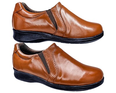 Foto 5 | Foto 5 | Zapatos Casuales de Piel de Borrego para Mujer con Confort