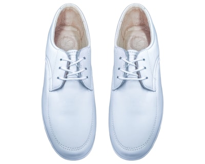 Foto 7 | Foto 7 | Zapatos de Piel Enco Footwear Blancos para Mujer