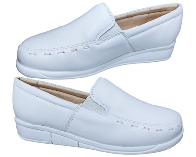 Foto 5 | Foto 5 | Zapatos de Enfermería Enco Footwear para Mujer Blanco