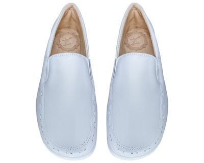 Foto 7 | Foto 7 | Zapatos de Enfermería Enco Footwear para Mujer Blanco