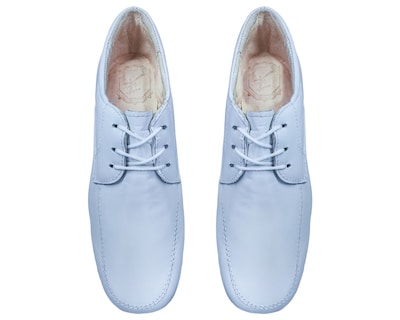Foto 7 | Foto 7 | Zapatos de Enfermería de Piel en Blanco para Mujer