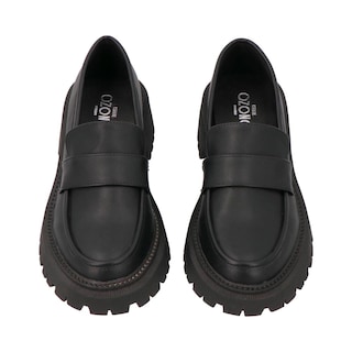 Foto 6 | Foto 6 | Zapato Cerrado Confort Capa De Ozono 614102 Negro Mujer 23 Al 27