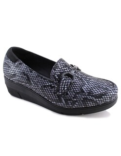 Foto 1 | Foto 1 | Zapato Manet De Piel Con Media Cuña