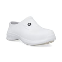 Zapato De Seguridad Unisex Evacol Antiderrapante - Blanco