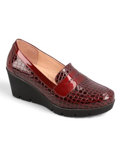 Foto 1 | Foto 1 | Mocasín Manet De Piel Con Plataforma