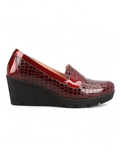 Foto 2 | Foto 2 | Mocasín Manet De Piel Con Plataforma